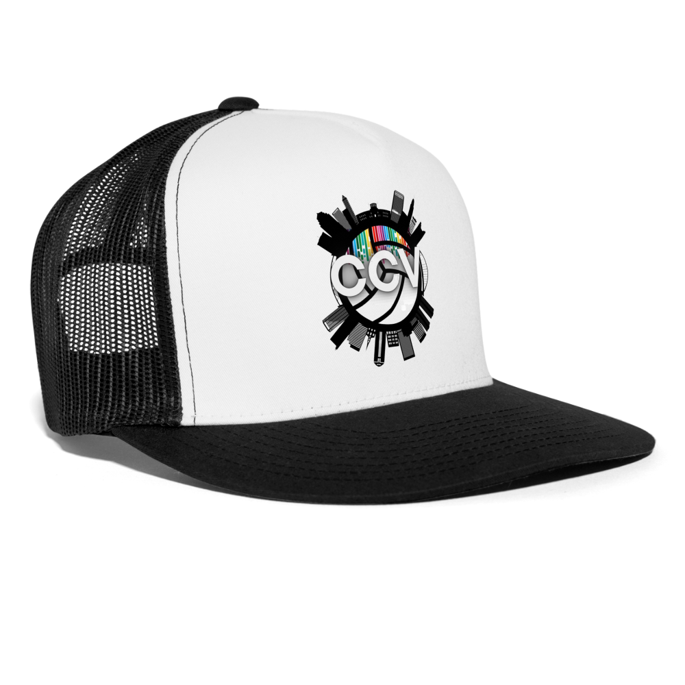 Capital ciity Volleyball hat - white/black