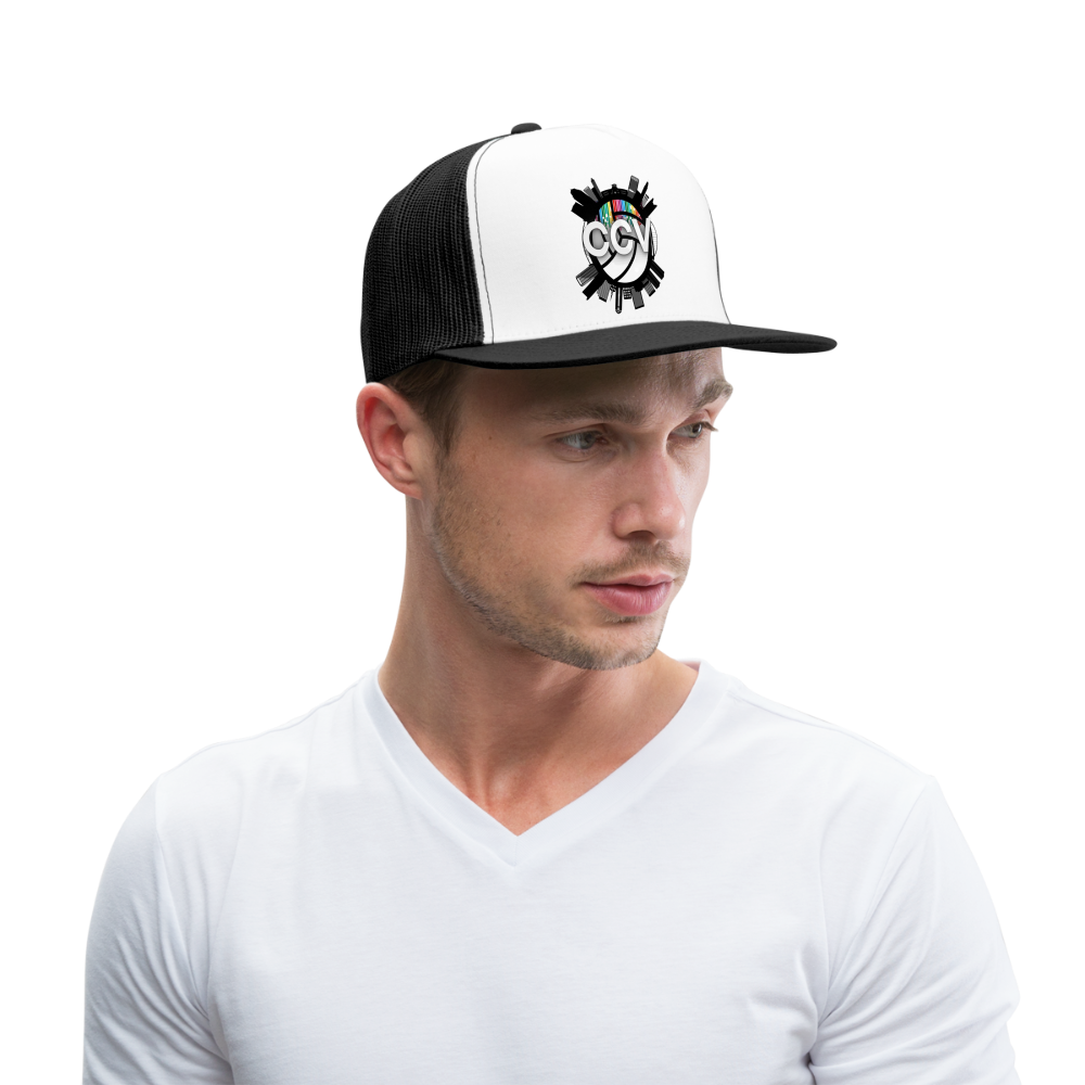 Capital ciity Volleyball hat - white/black
