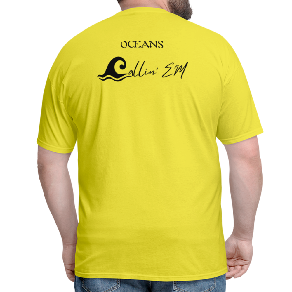 Ocean City Music Panda - yellow