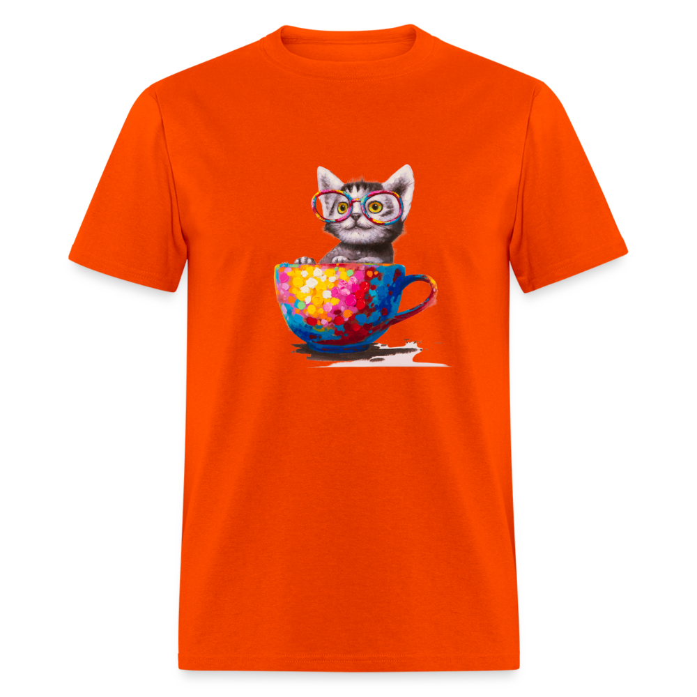 Ocean City Music Kitty Cat - orange