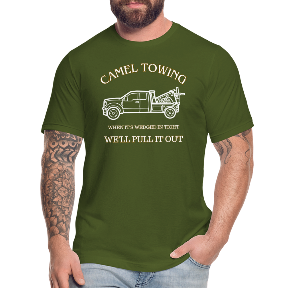 Heavy Wrecker Camel Towing - olive