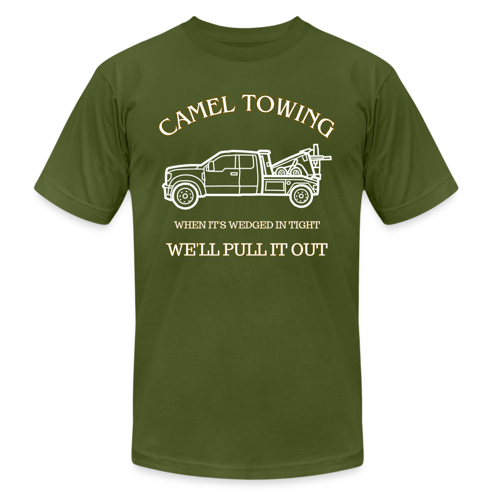 Heavy Wrecker Camel Towing - olive