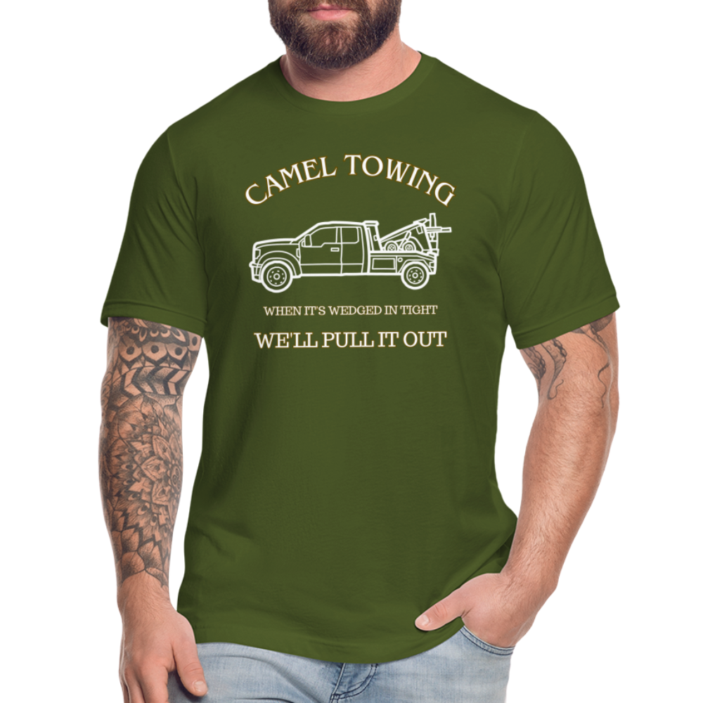 Hooker Camel Towing - olive