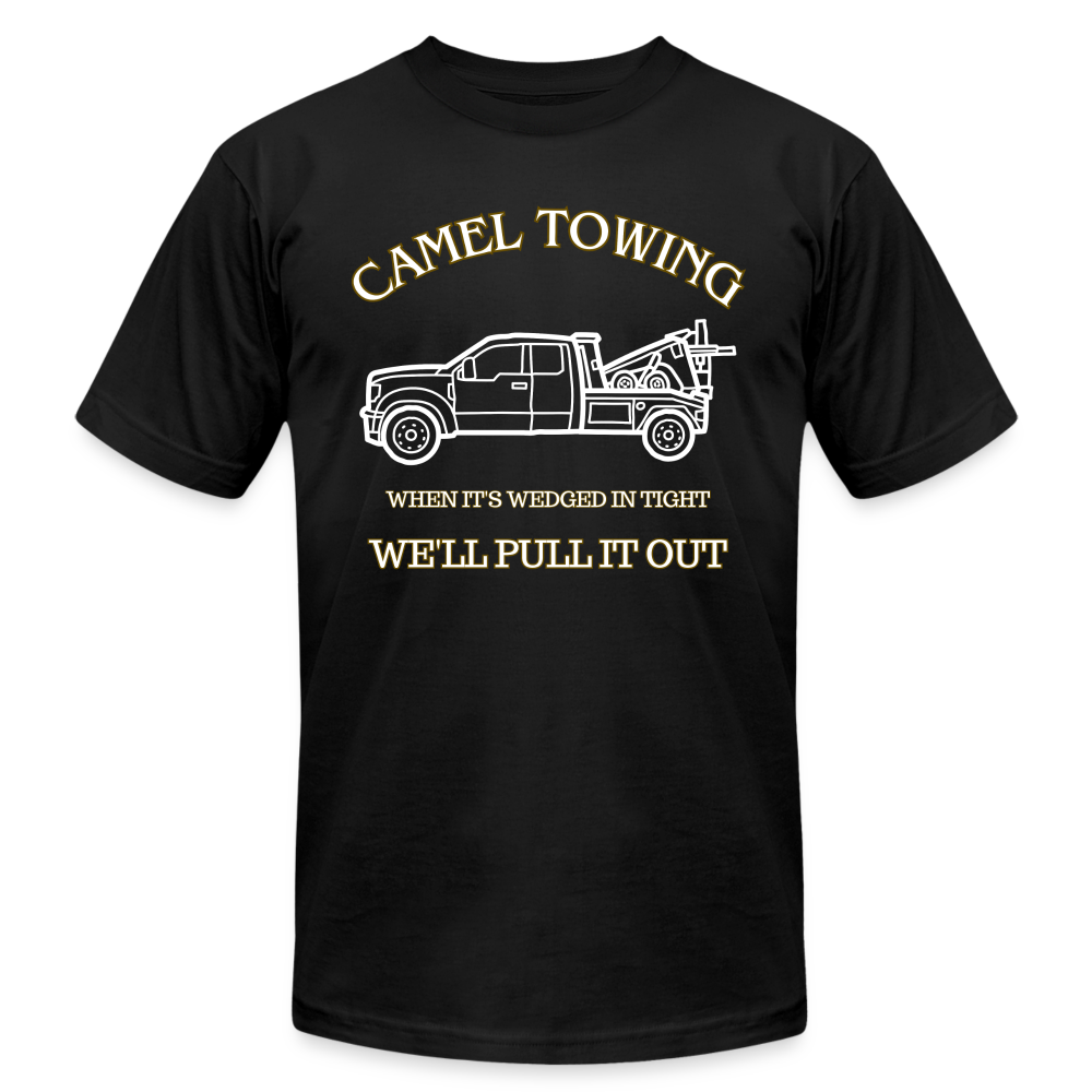 Hands Solo Camel Towing - black