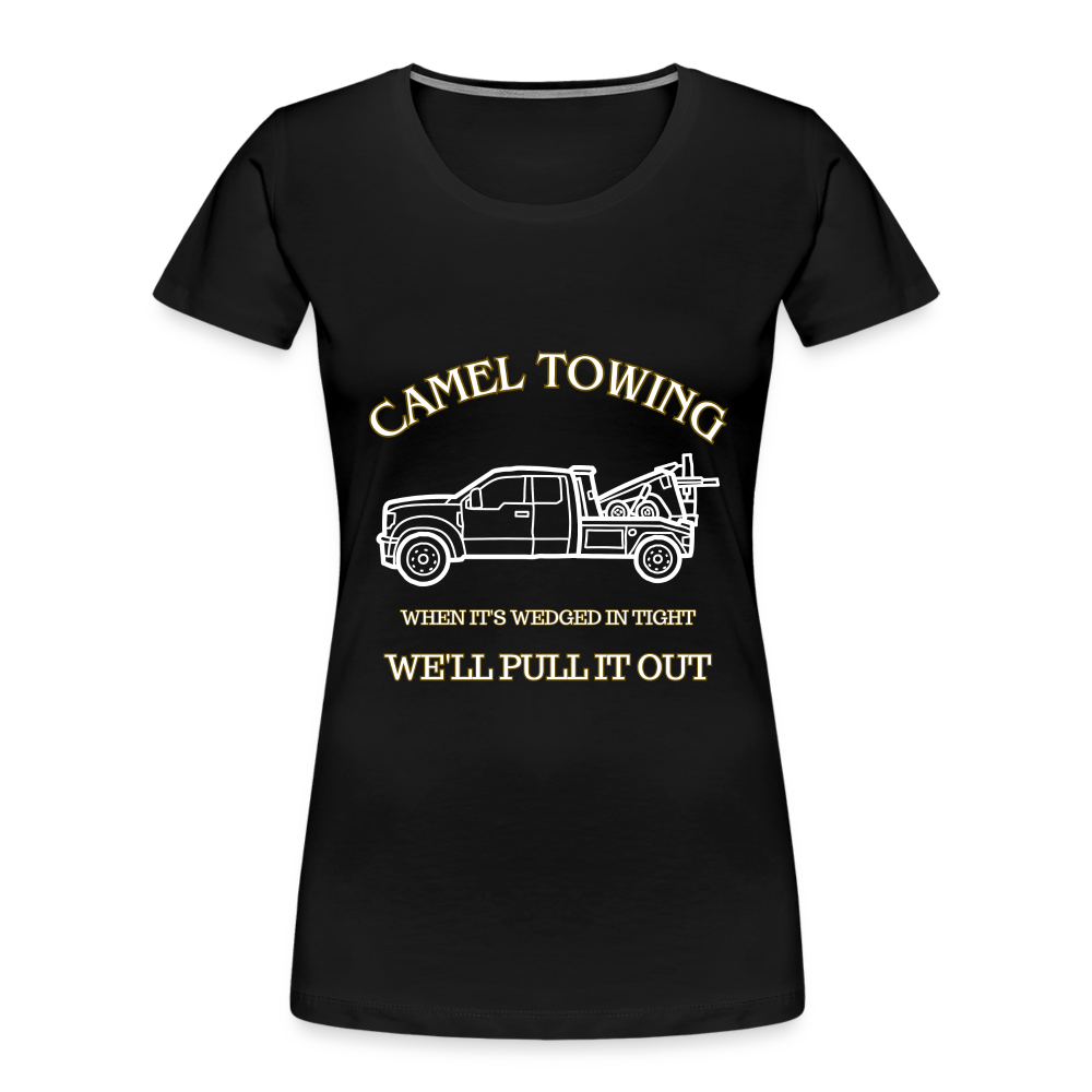 Well Hitched Camel Towing - black