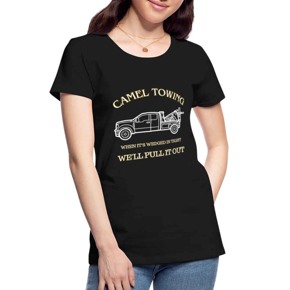 Well Hitched Camel Towing - black