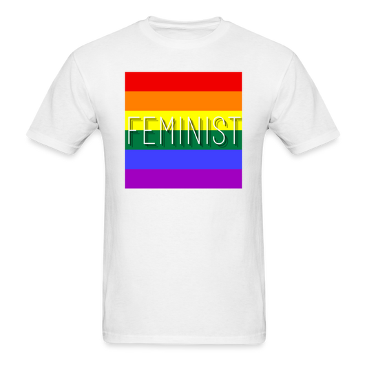 Feminist T-Shirt - white