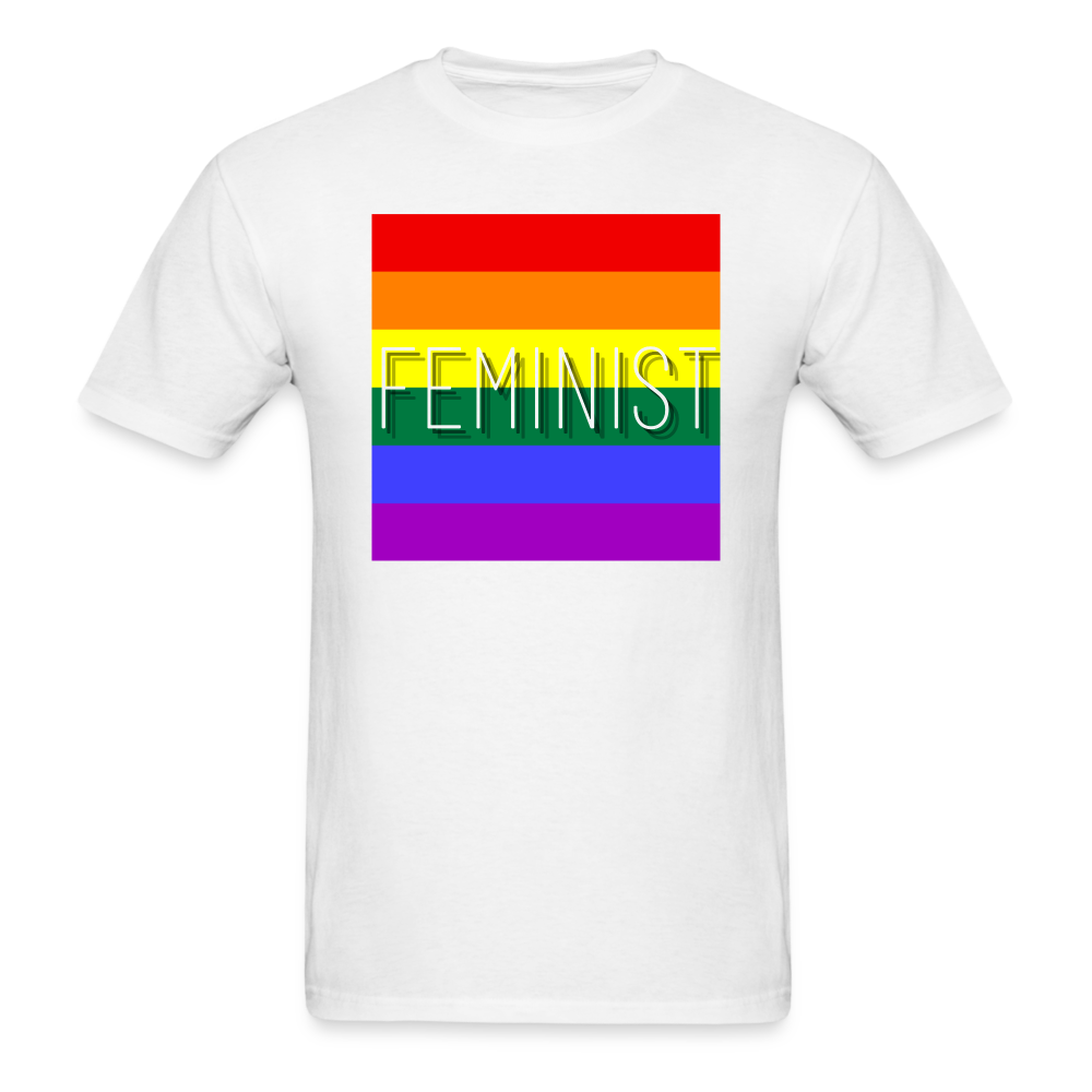 Feminist T-Shirt - white