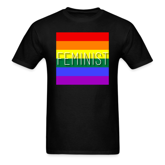 Feminist T-Shirt - black