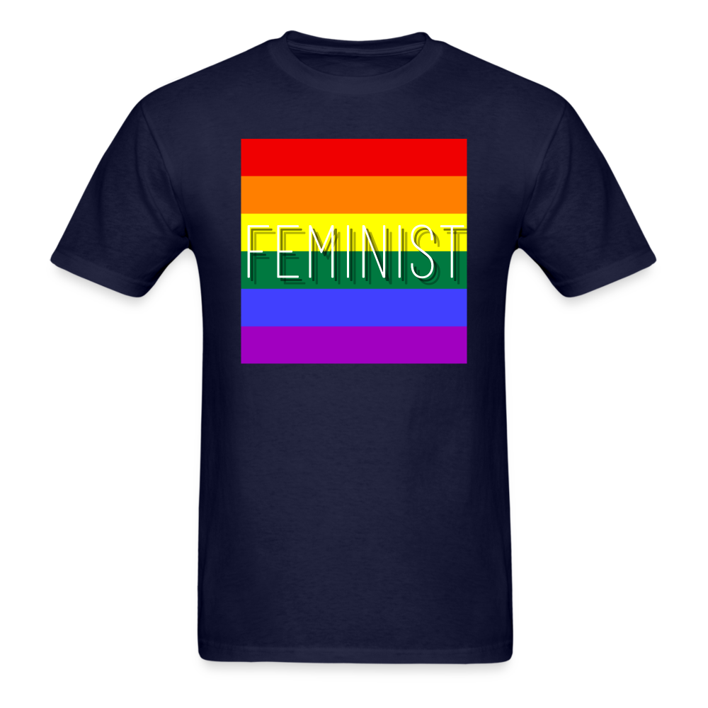 Feminist T-Shirt - navy