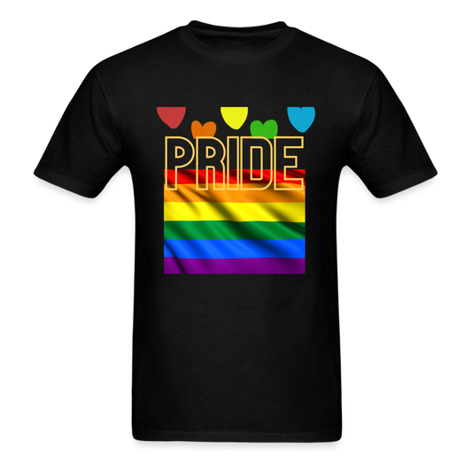 Pride Rainbow - black