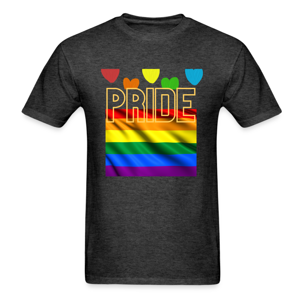 Pride Rainbow - heather black