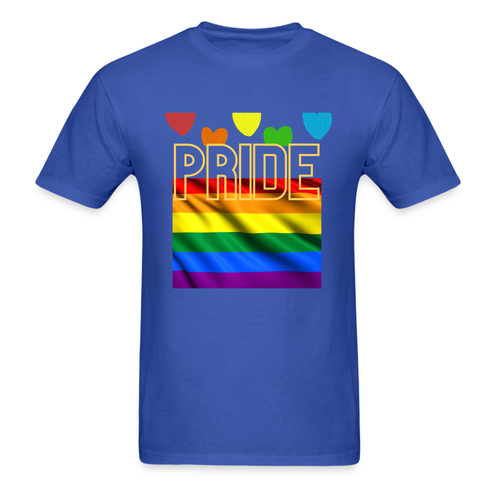 Pride Rainbow - royal blue