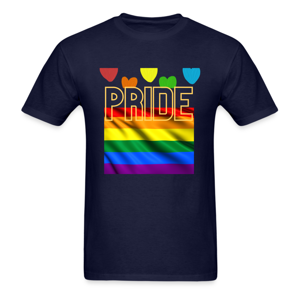 Pride Rainbow - navy