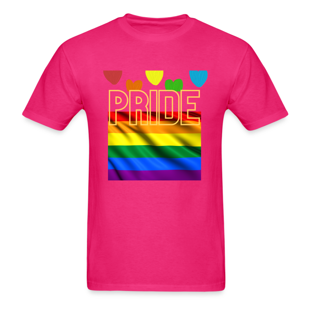 Pride Rainbow - fuchsia