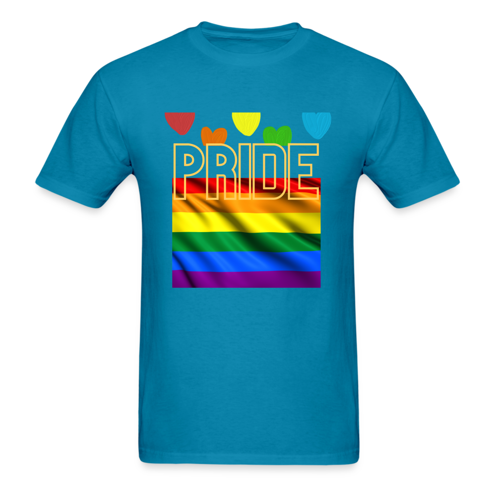 Pride Rainbow - turquoise