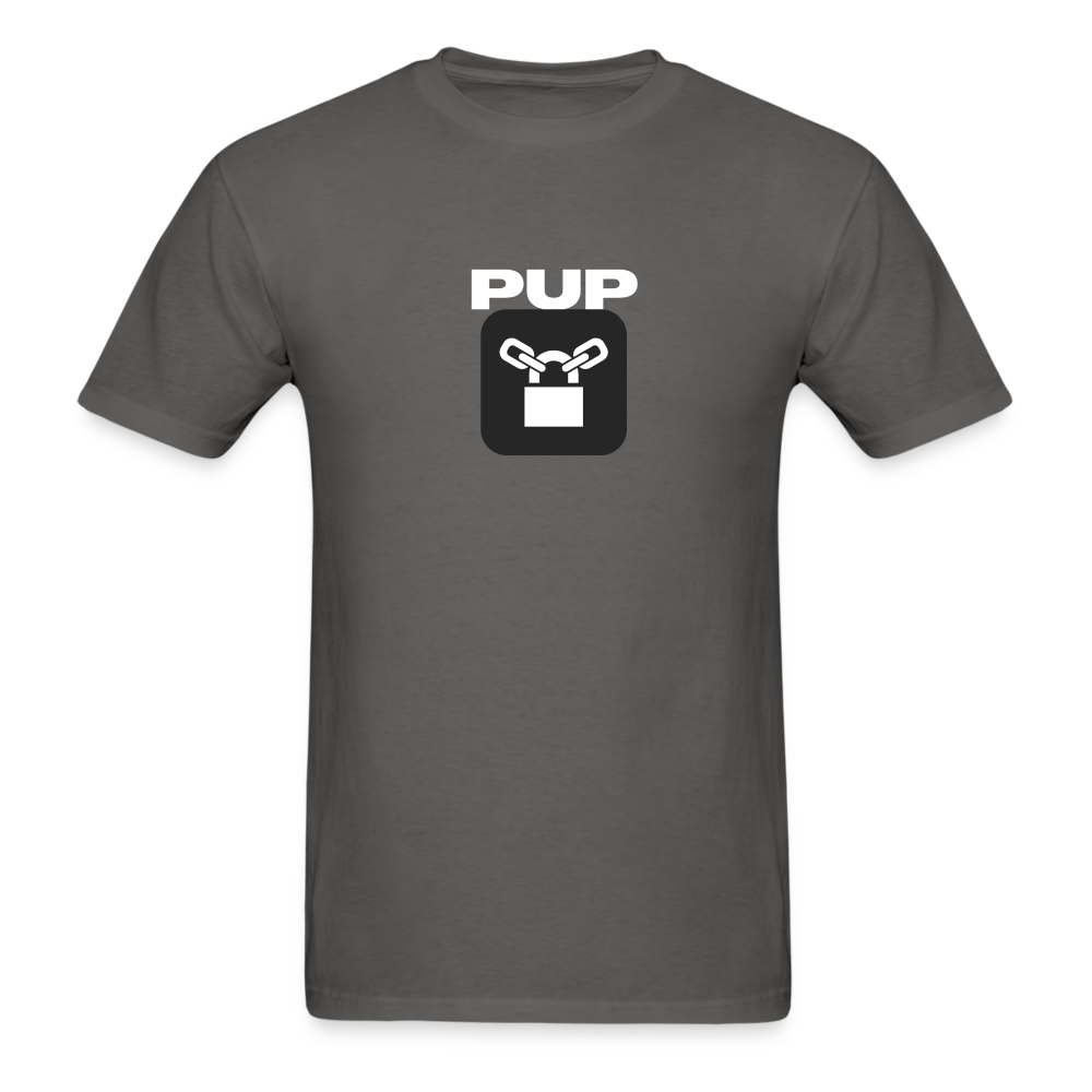 PUP T-shirt - charcoal