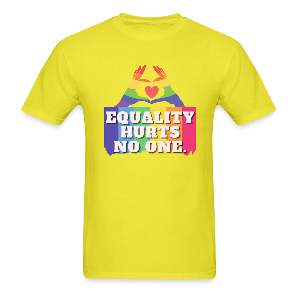 Equality - yellow