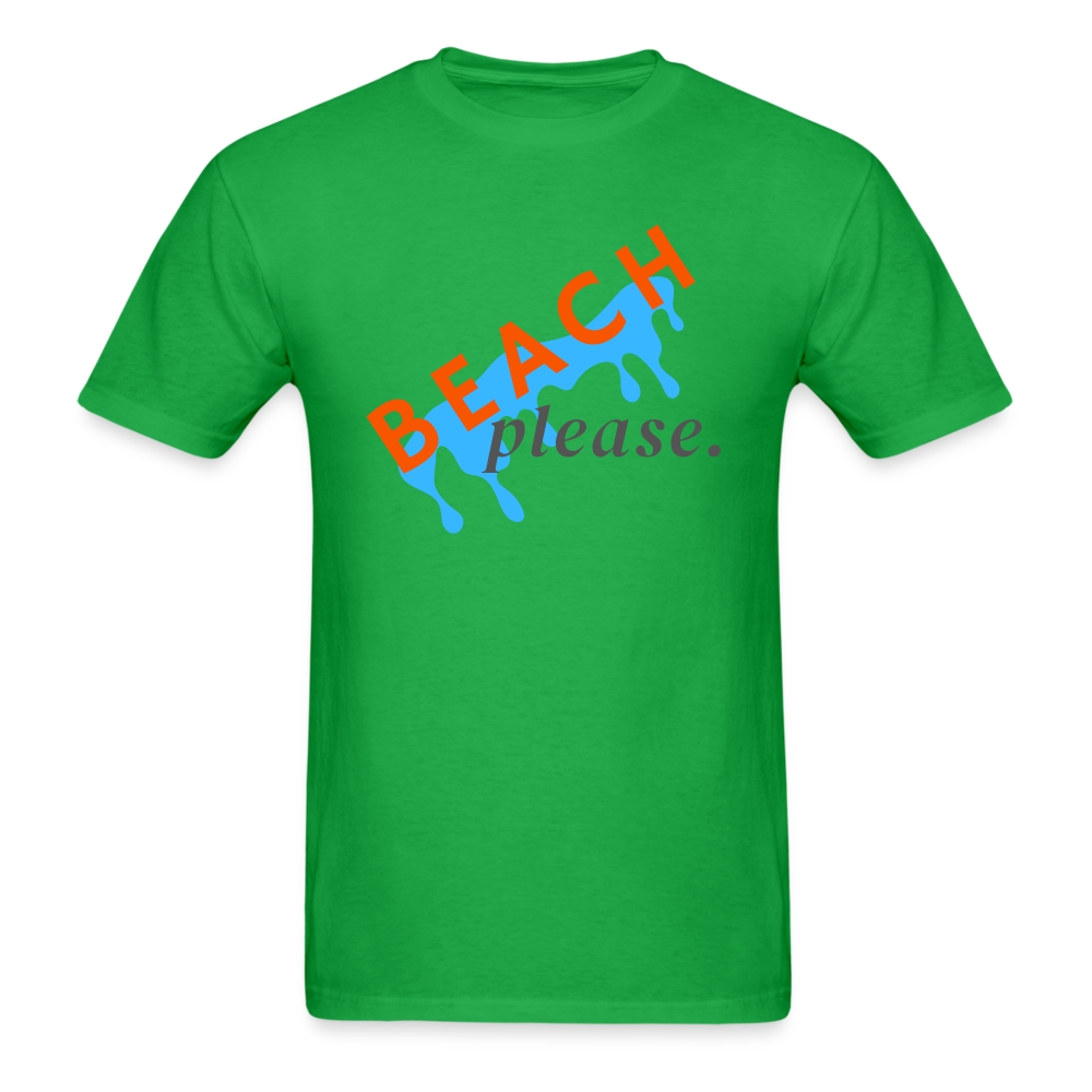 Beach Please - bright green