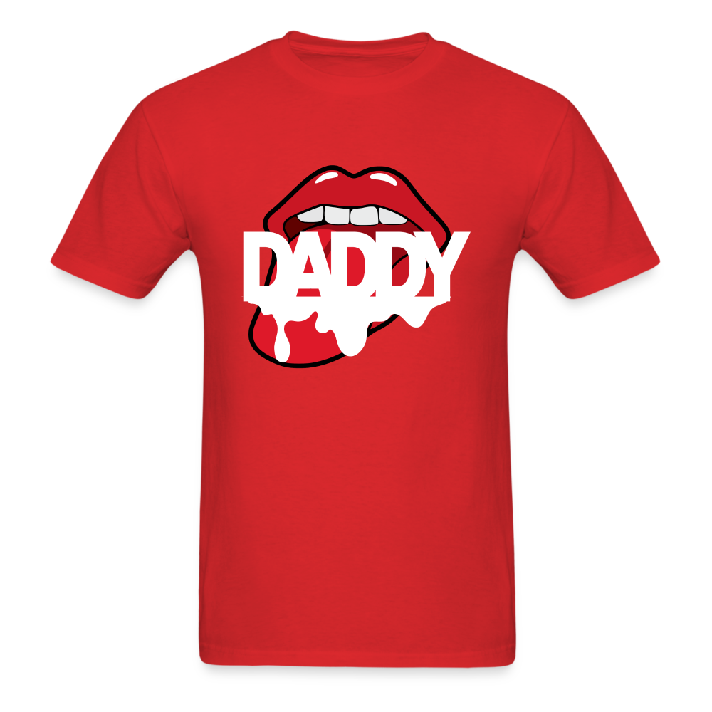 Daddy T-shirt - red