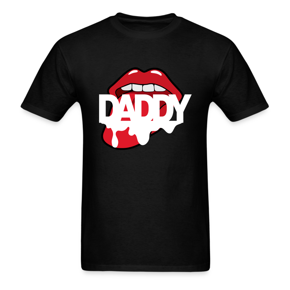 Daddy T-shirt - black