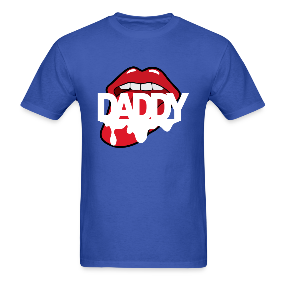 Daddy T-shirt - royal blue