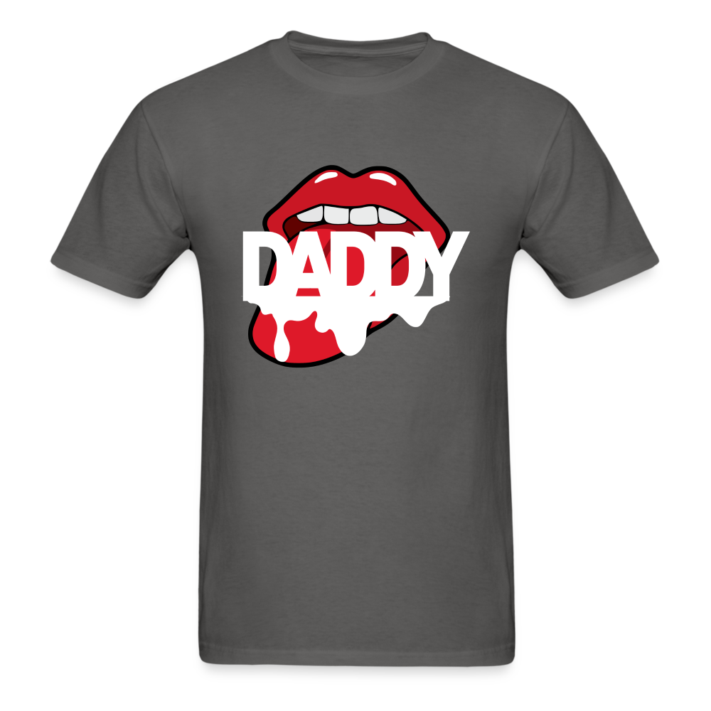 Daddy T-shirt - charcoal