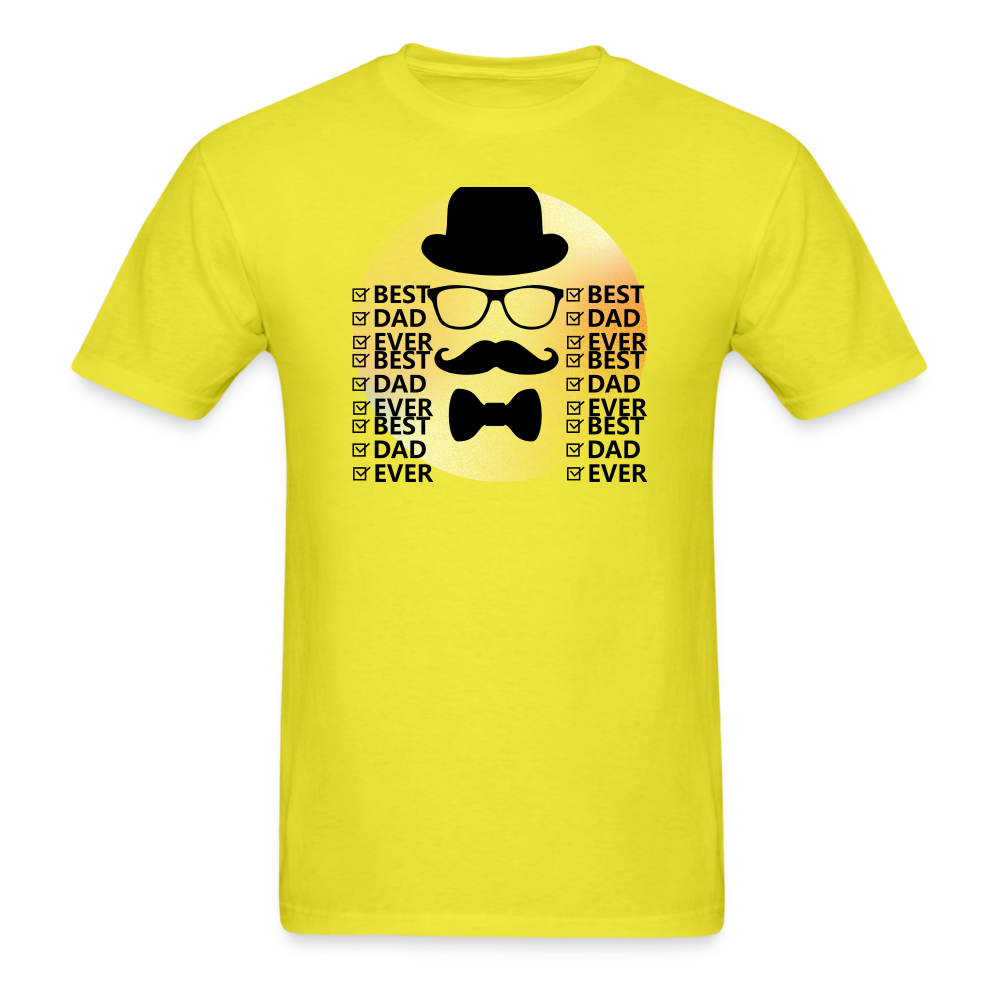 Men's Premium T-Shirt - yellow