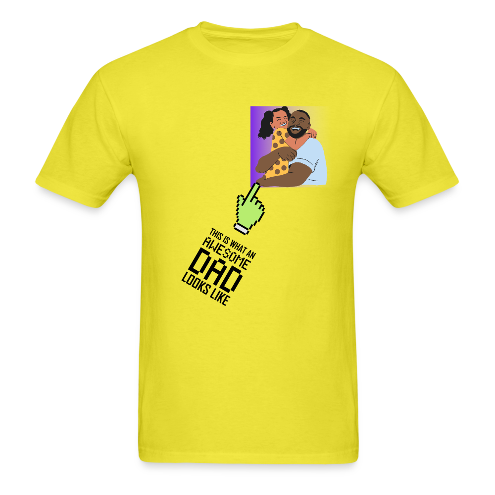 Men's Premium T-Shirt - yellow