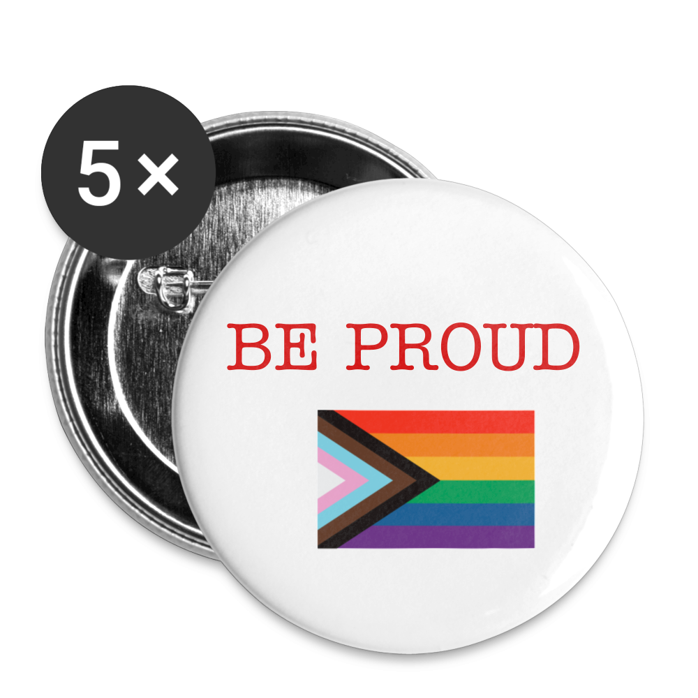 Be Proud - white
