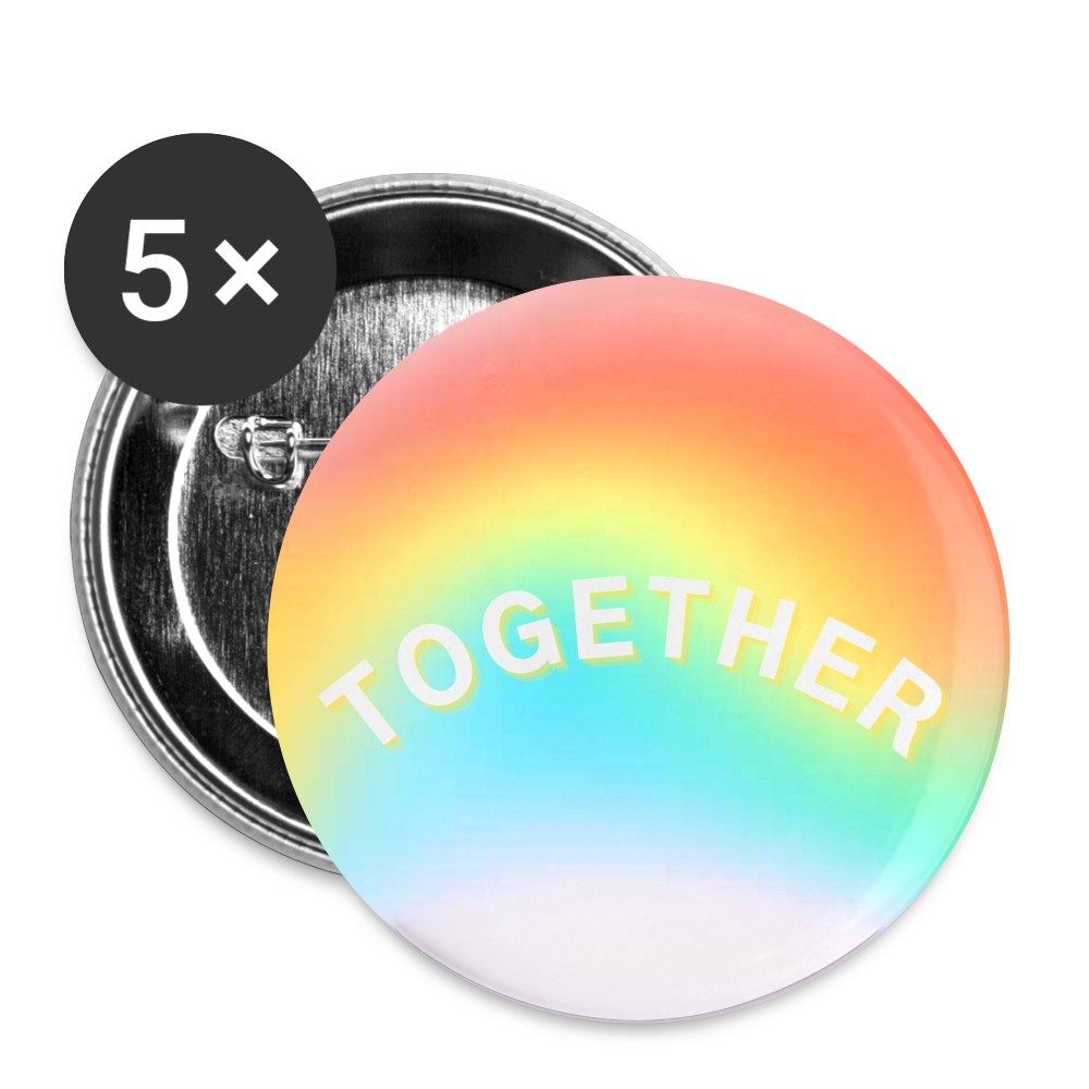 We are TOGETHER - white