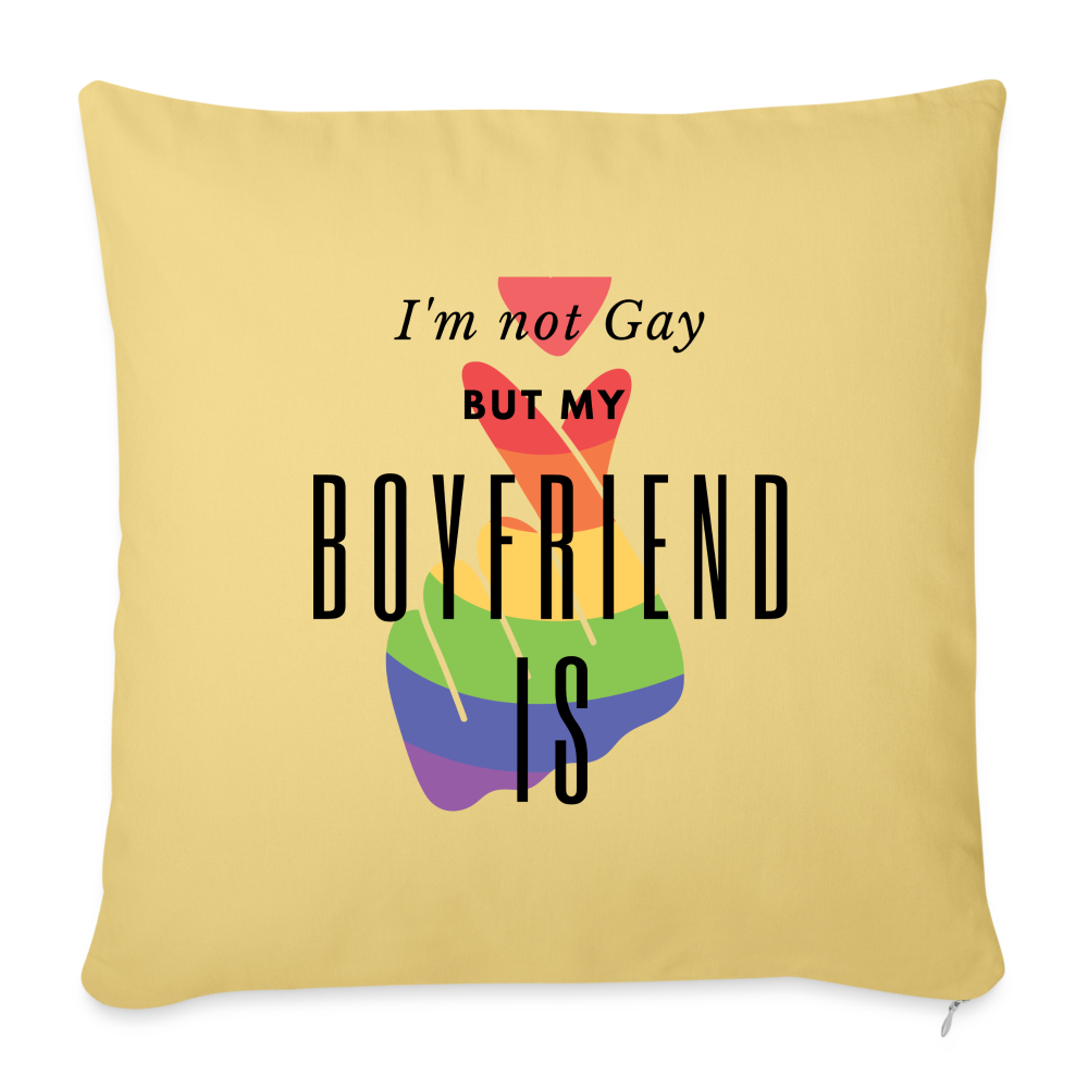 Boyfriend is Gay - washed yellow