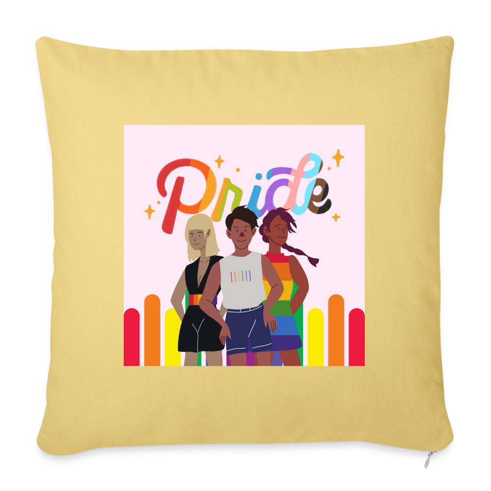 Pillow Pride - washed yellow