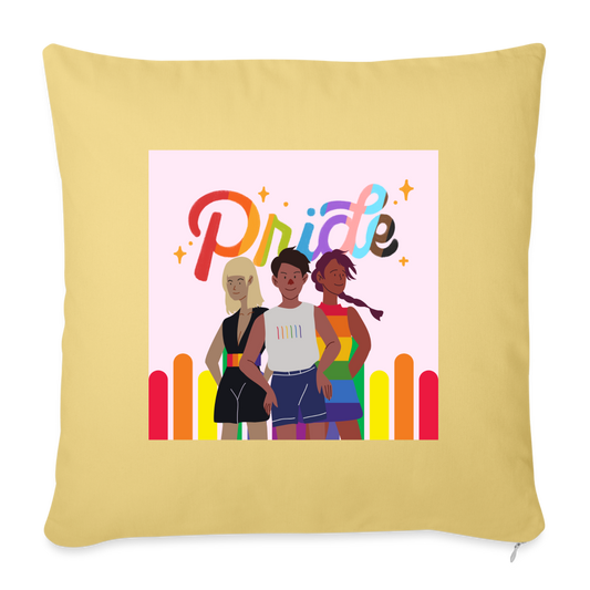 Pillow Pride - washed yellow
