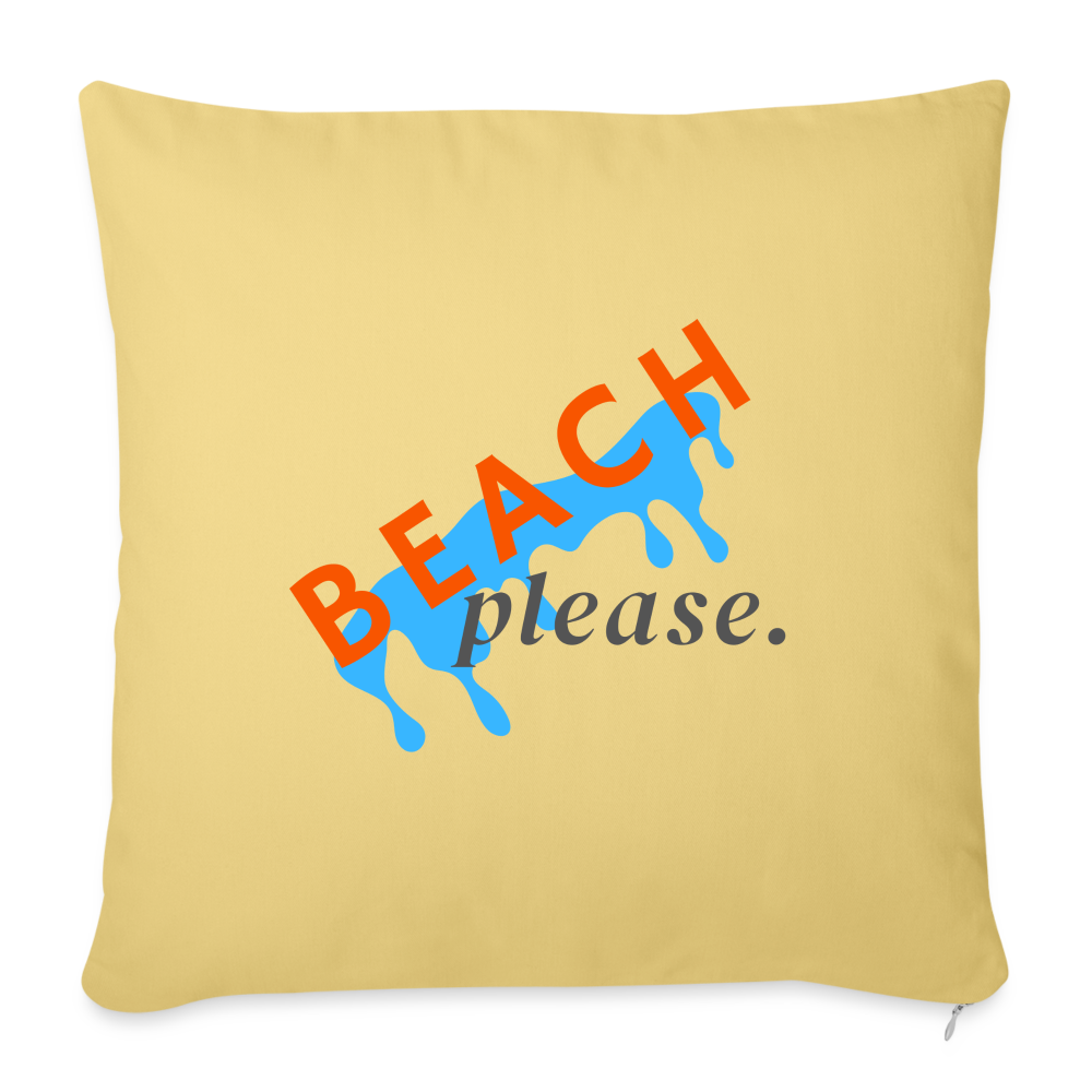 BEACH please. - washed yellow