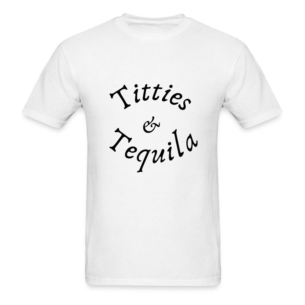 Titties and Tequila - white