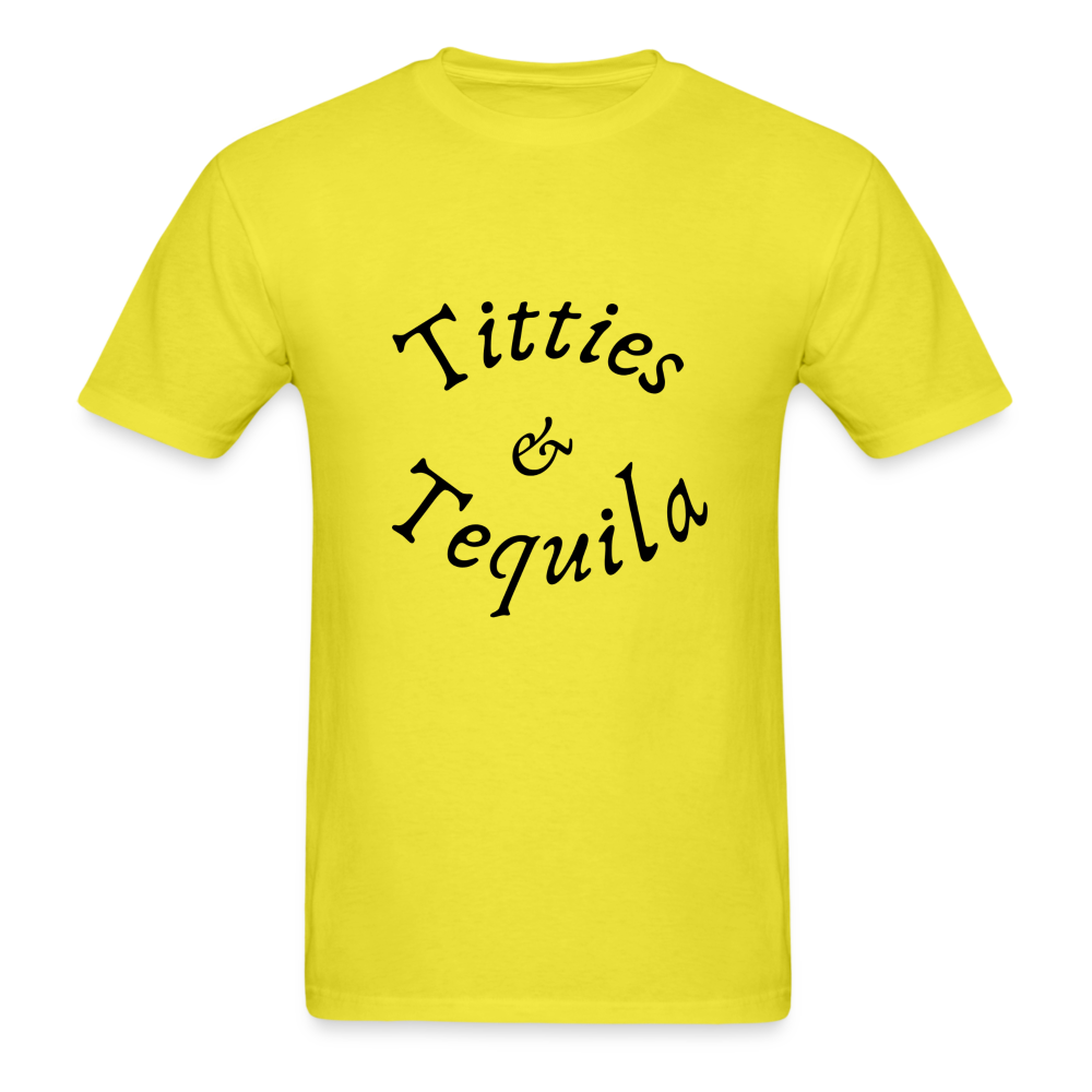 Titties and Tequila - yellow