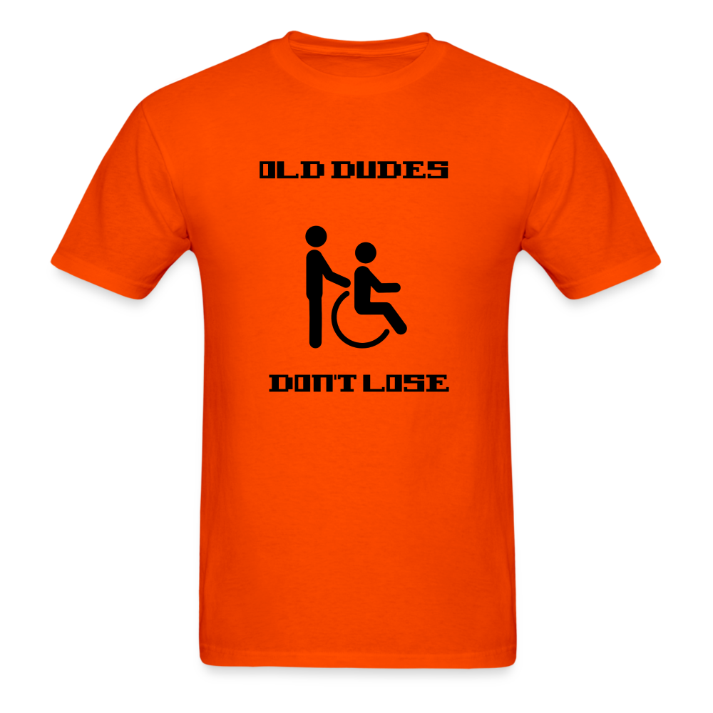 Old Dudes 2 - orange