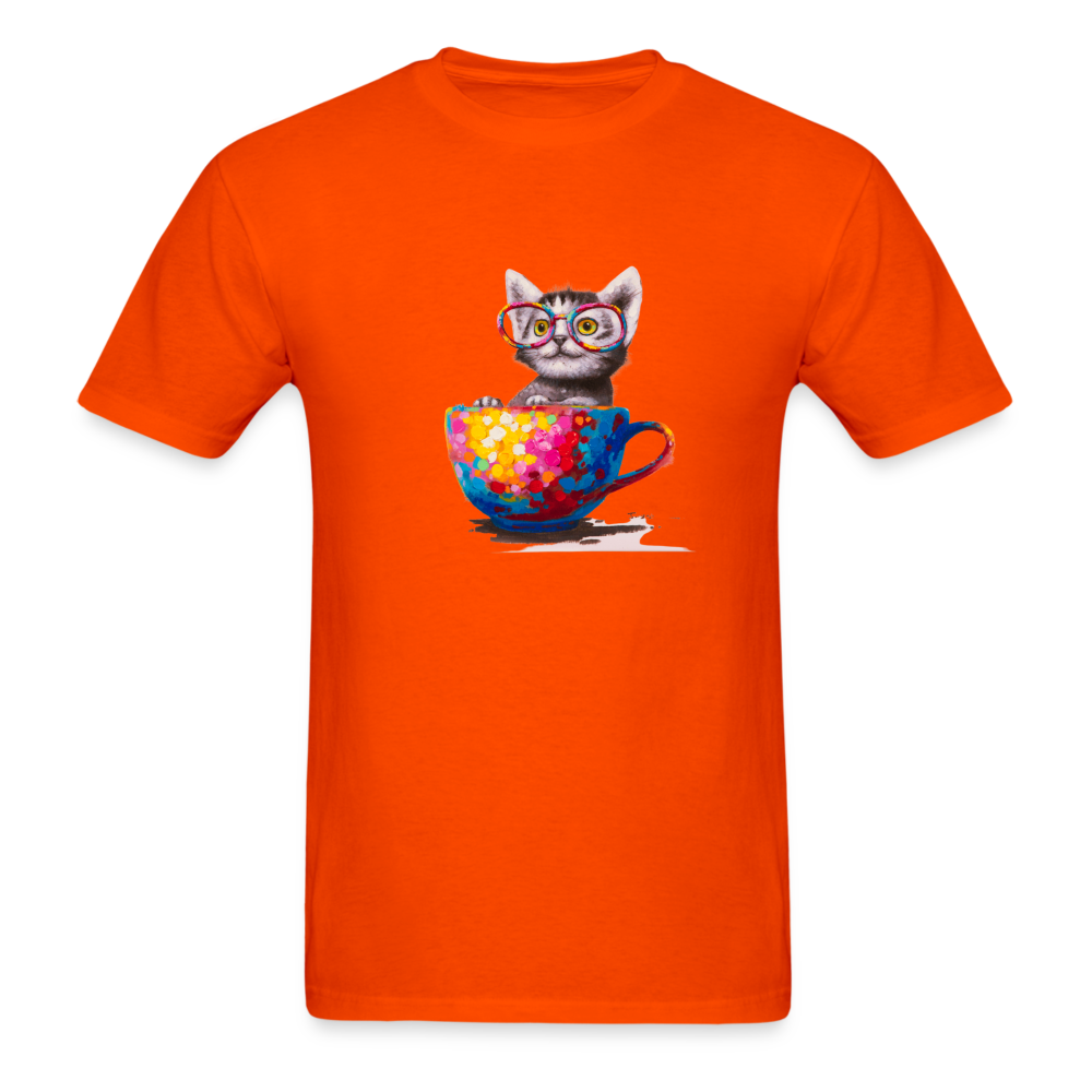 Kitty Cat - orange