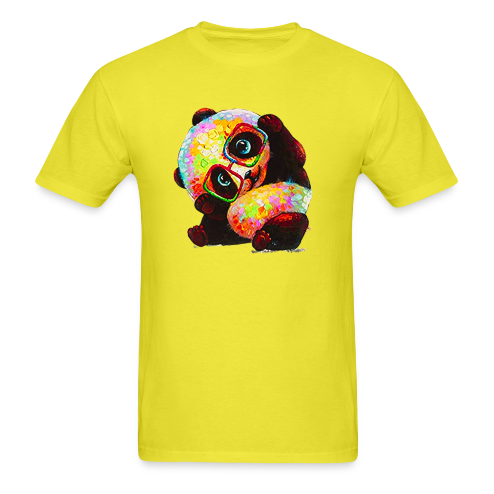 Panda Baby Bear - yellow