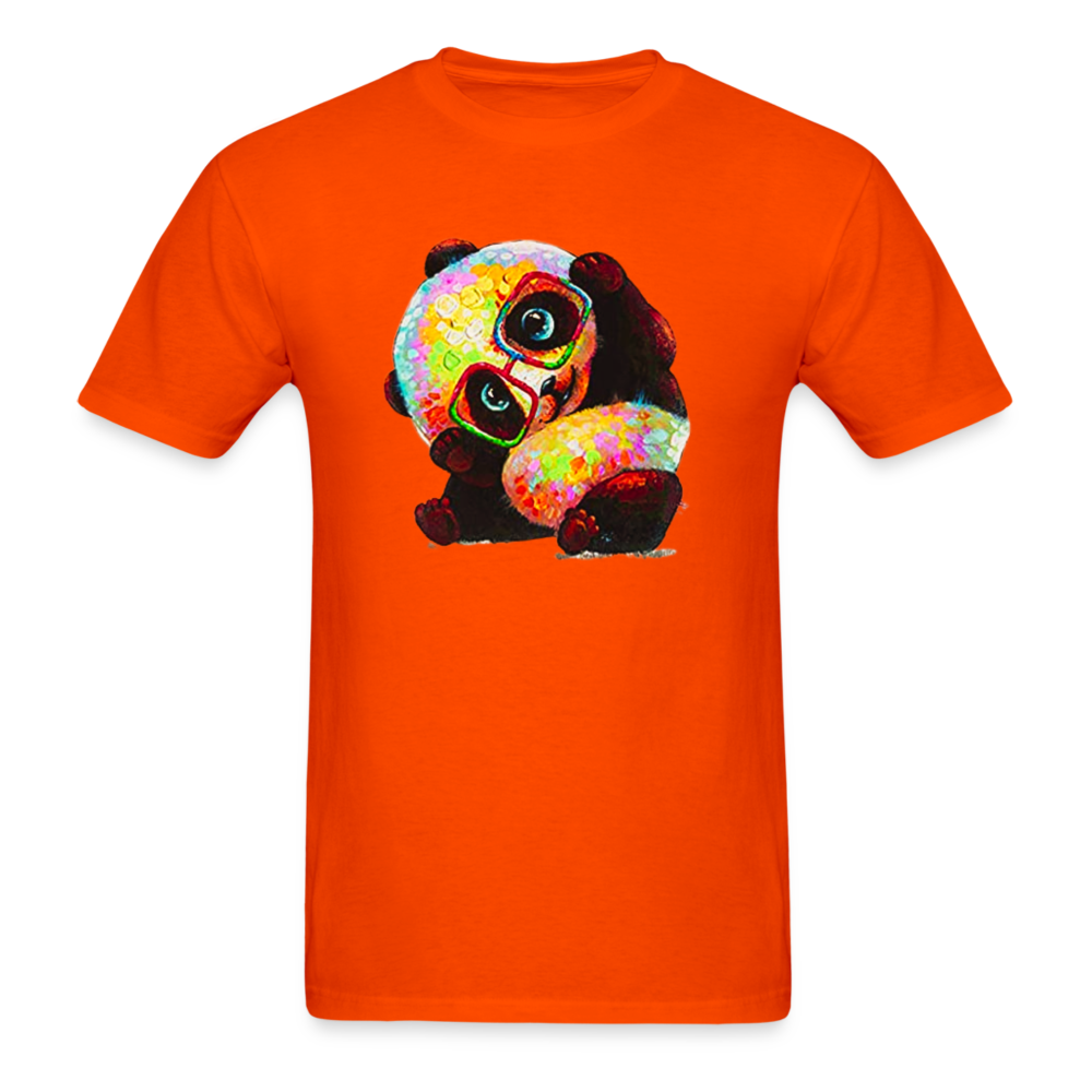 Panda Baby Bear - orange